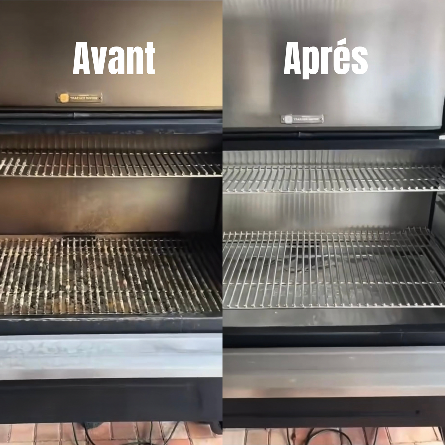 Un barbecue comme neuf en 30 secondes, sans effort