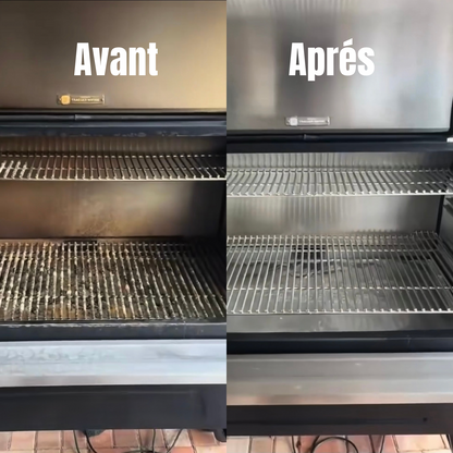 Un barbecue comme neuf en 30 secondes, sans effort